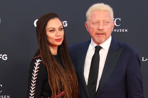 Lilly Becker und Boris Becker