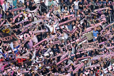 Palermo fans