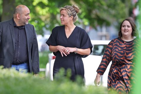 Grüner Länderrat: Omid Nouripour, Mona Neubaur, Ricarda Lang