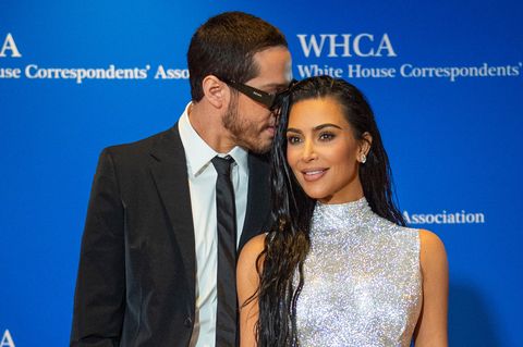 Pete Davidson und Kim Kardashian zeigen sich erstmals gemeinsam auf dem roten Teppich einer Veranstaltung