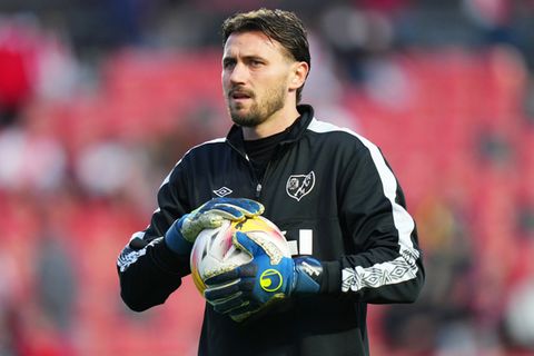 Stole Dimitrievski. Rayo Vallecano vs Celta Vigo.