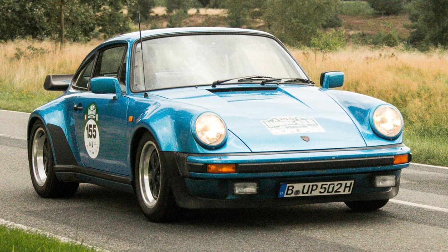 Porsche 911 SC Turbo