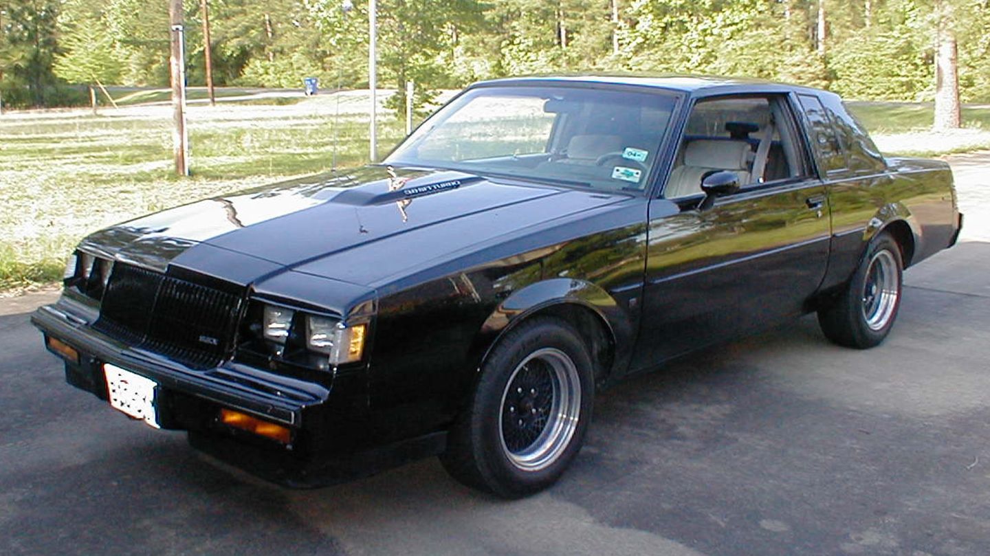 Buick Grand National Regal GNX