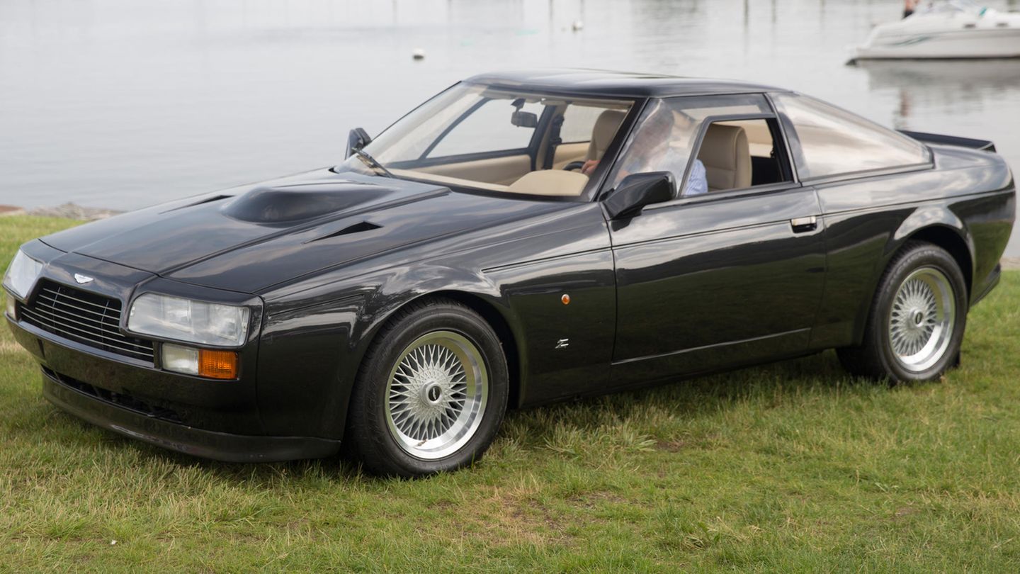 Aston Martin V8 Zagato Aston Martin V8 Zagato