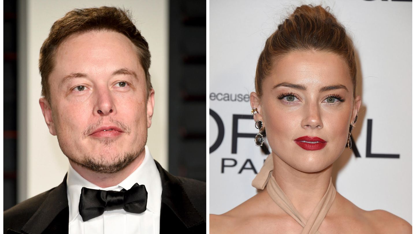 Elon Musk und Amber Heard