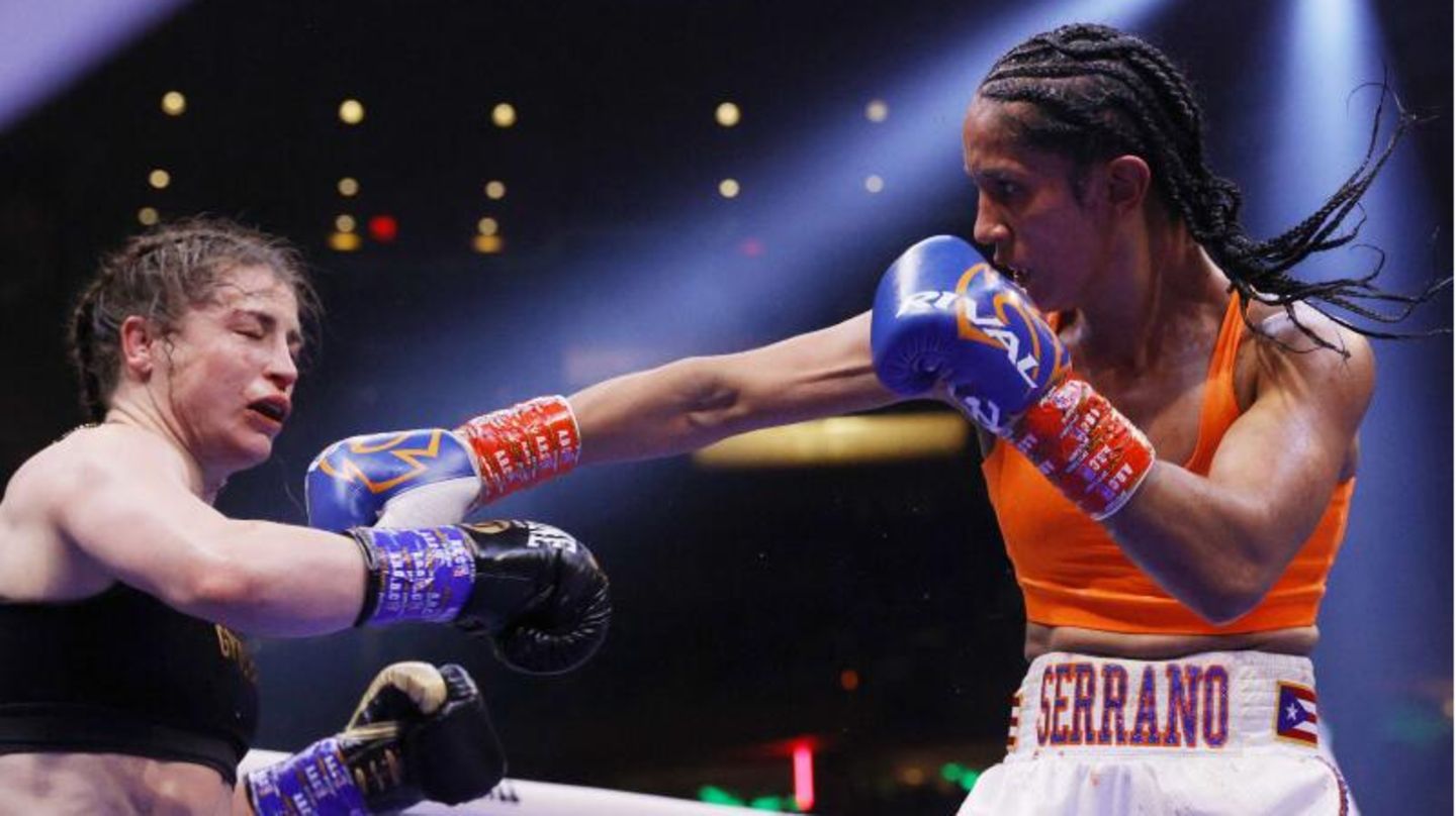 Serrano, die in Puerto Rico geboren wurde und in Brooklyn aufwuchs, zeichnet sich durch ihre Athletik aus. Sie hat eine enorme Schlagkraft und trifft präzise aus jeder Distanz.