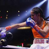 Serrano, die in Puerto Rico geboren wurde und in Brooklyn aufwuchs, zeichnet sich durch ihre Athletik aus. Sie hat eine enorme Schlagkraft und trifft präzise aus jeder Distanz.