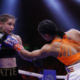 Der Kampf ging über zehn Runden und forderte alles von den Kämpferinnen