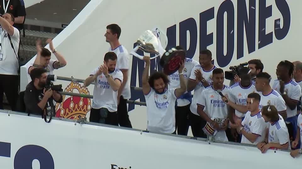 Video: Real Madrid zum 35. Mal spanischer Meister Video: Real Madrid zum 35. Mal spanischer Meister