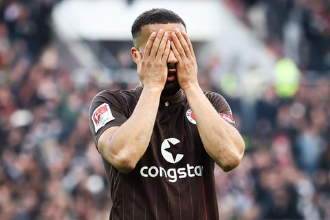 Daniel-Kofi Kyereh vom FC St. Pauli