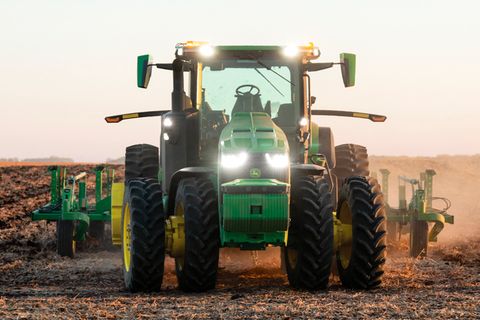 John Deere Traktor