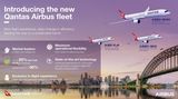 … sondern auch 20 Airbus A321XLRs und 20 Airbus A220 für die Qantas-Gruppe, zu der auch der Billigflieger Jetstar gehört.