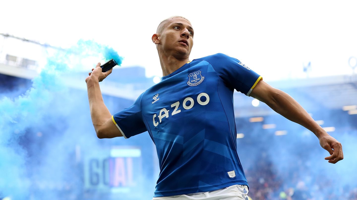 FA determined: Everton’s Richarlison throws back Pyro Torch