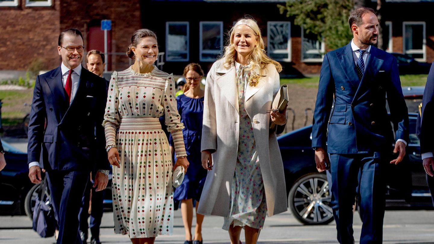 Victoria von Schweden Mette-Marit von Norwegen