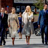 Victoria von Schweden Mette-Marit von Norwegen