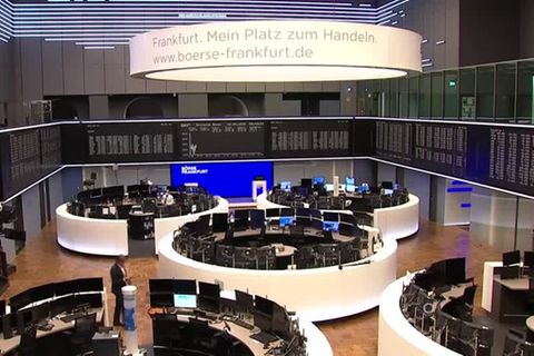 Video: Kurskapriolen an Europas Börsen
