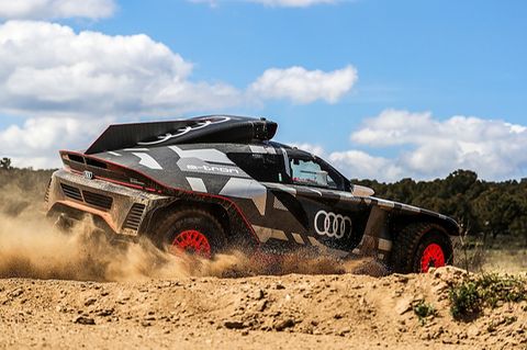 Audi RS Q E-Tron