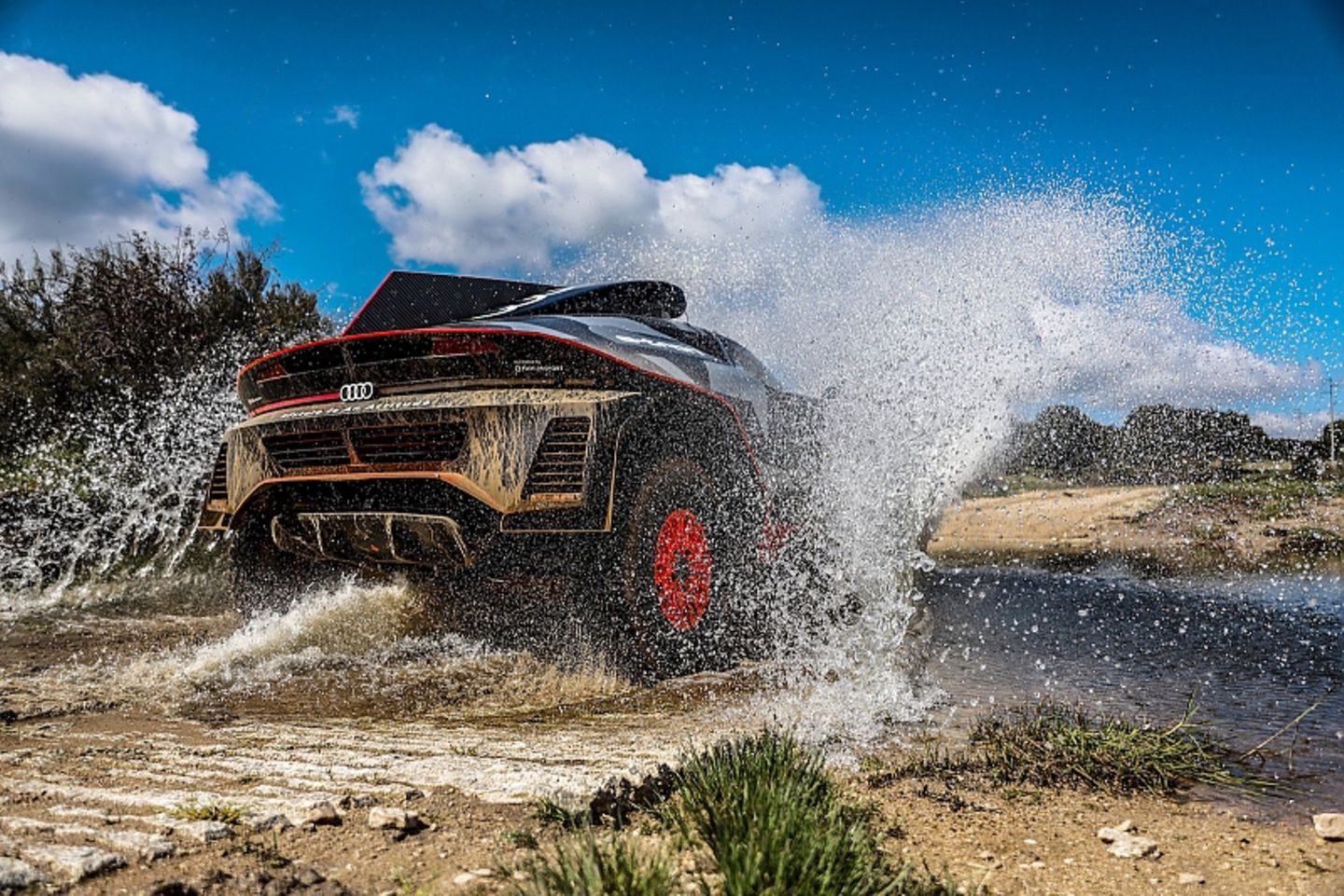 Audi RS Q E-Tron
