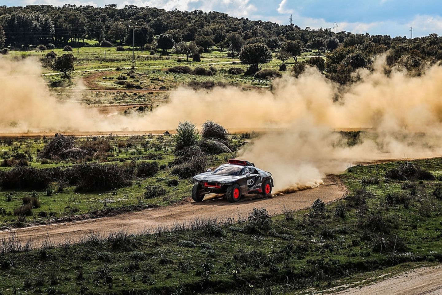Audi RS Q E-Tron