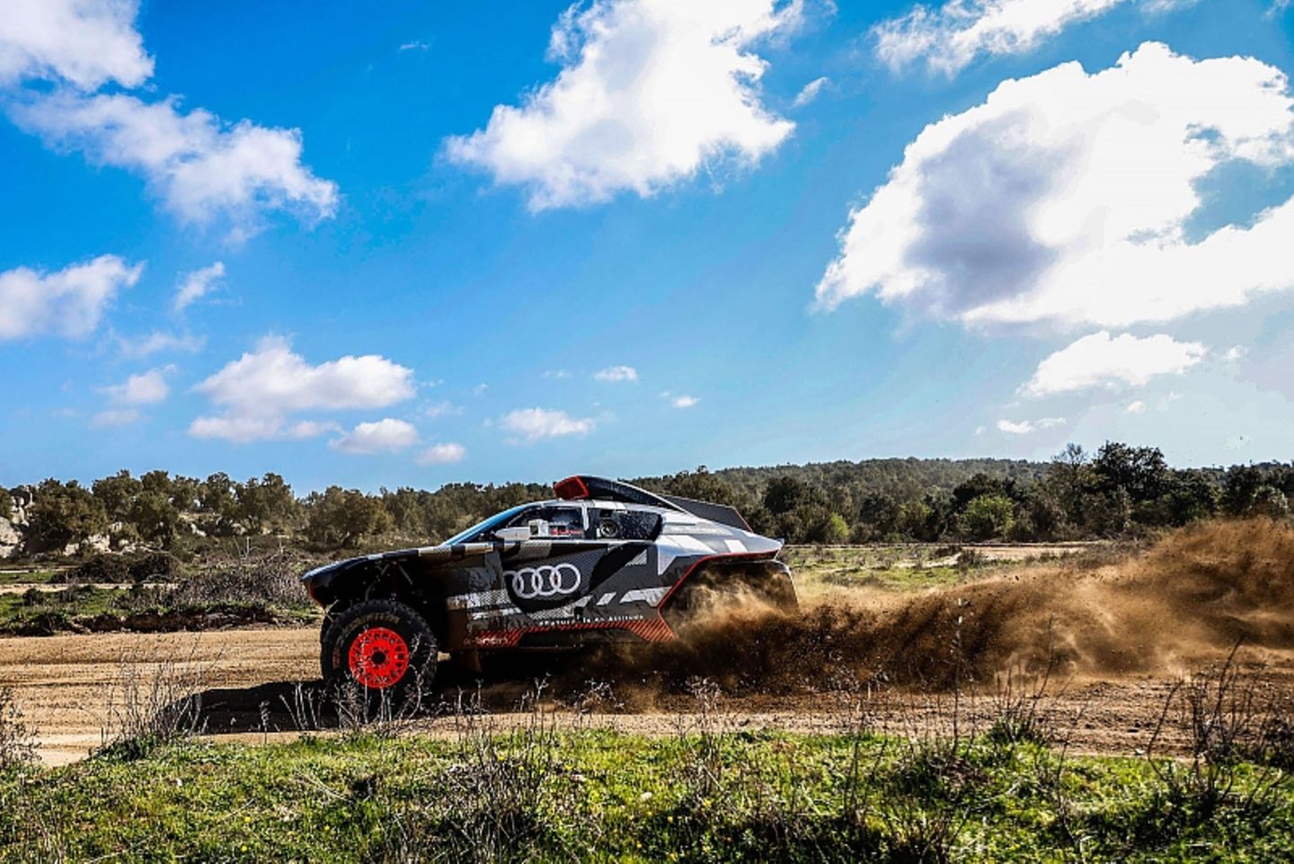 Audi RS Q E-Tron