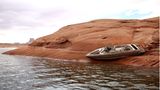 Und auch dieses Boot ...