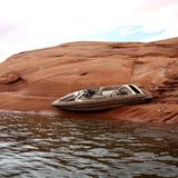 Und auch dieses Boot ...