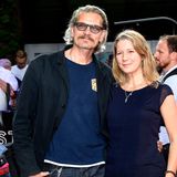 Die Ehe mit der PR-Beraterin Sabine Louys besteht seit bald 22 Jahren und gilt als skandalfrei.