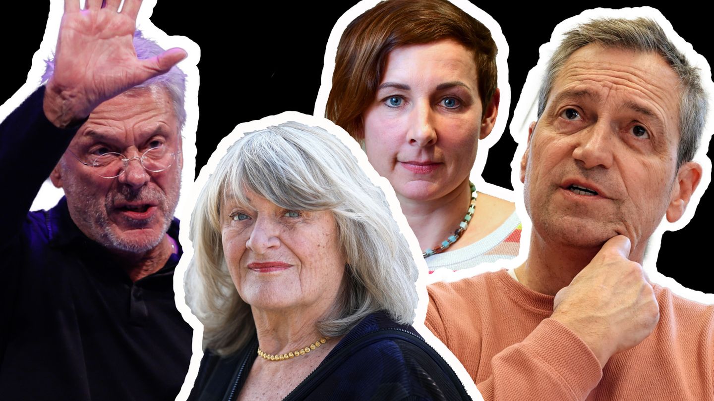 Reinhard Mey, Alice Schwarzer, Juli Zeh, Dieter Nuhr Reinhard Mey, Alice Schwarzer, Juli Zeh, Dieter Nuhr