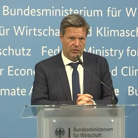 Video: Habeck zu EU-Ölembargo: "Andere sind noch nicht so weit"