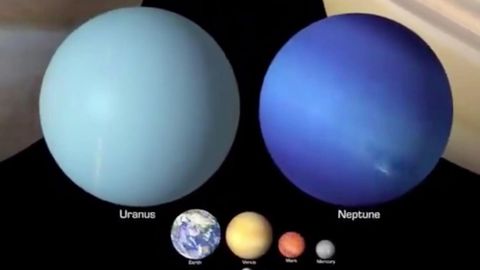 Weltall-Animation zeigt wahre Größe der Objekte in unserem Sonnensystem