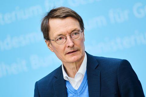 Bundesgesundheitsminister Karl Lauterbach (SPD)