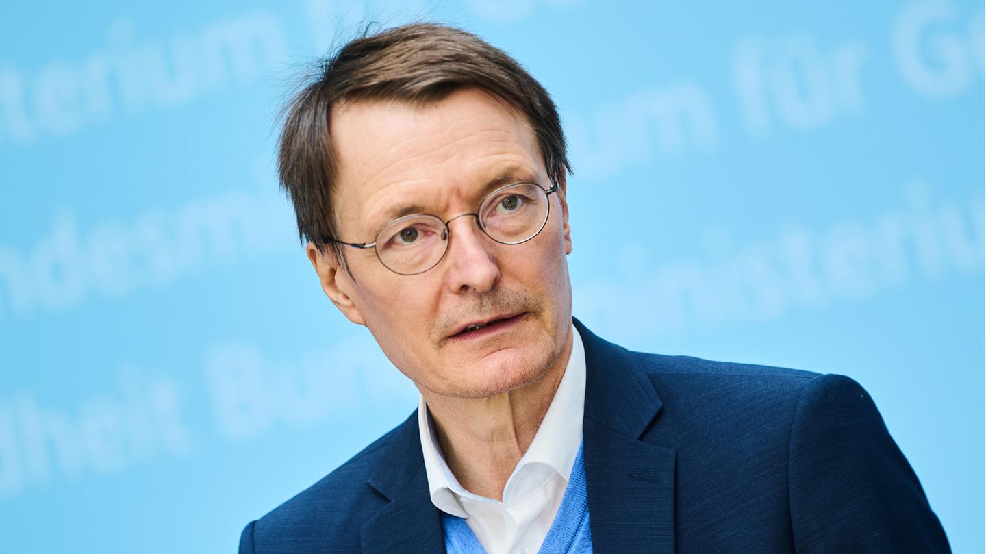 Bundesgesundheitsminister Karl Lauterbach (SPD)