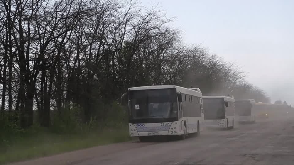 Video: Schwierige Evakuierungen in Mariupol Video: Schwierige Evakuierungen in Mariupol