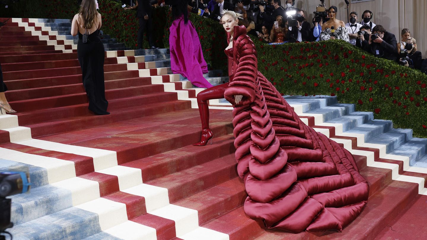 Met Gala 2022 Gigi Hadid