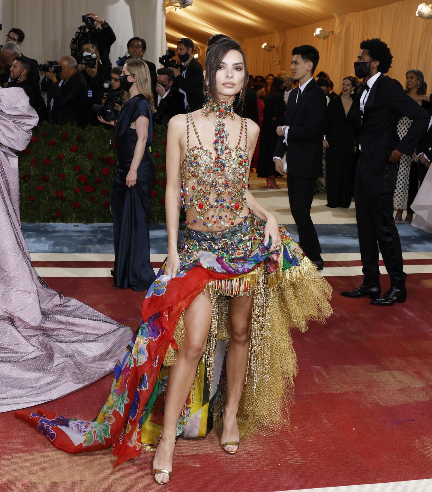 Met Gala 2022 Emily Ratajkowski
