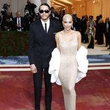 Met Gala 2022 Kim Kardashian Pete Davidson