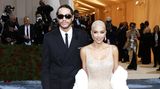 Met Gala 2022 Kim Kardashian Pete Davidson
