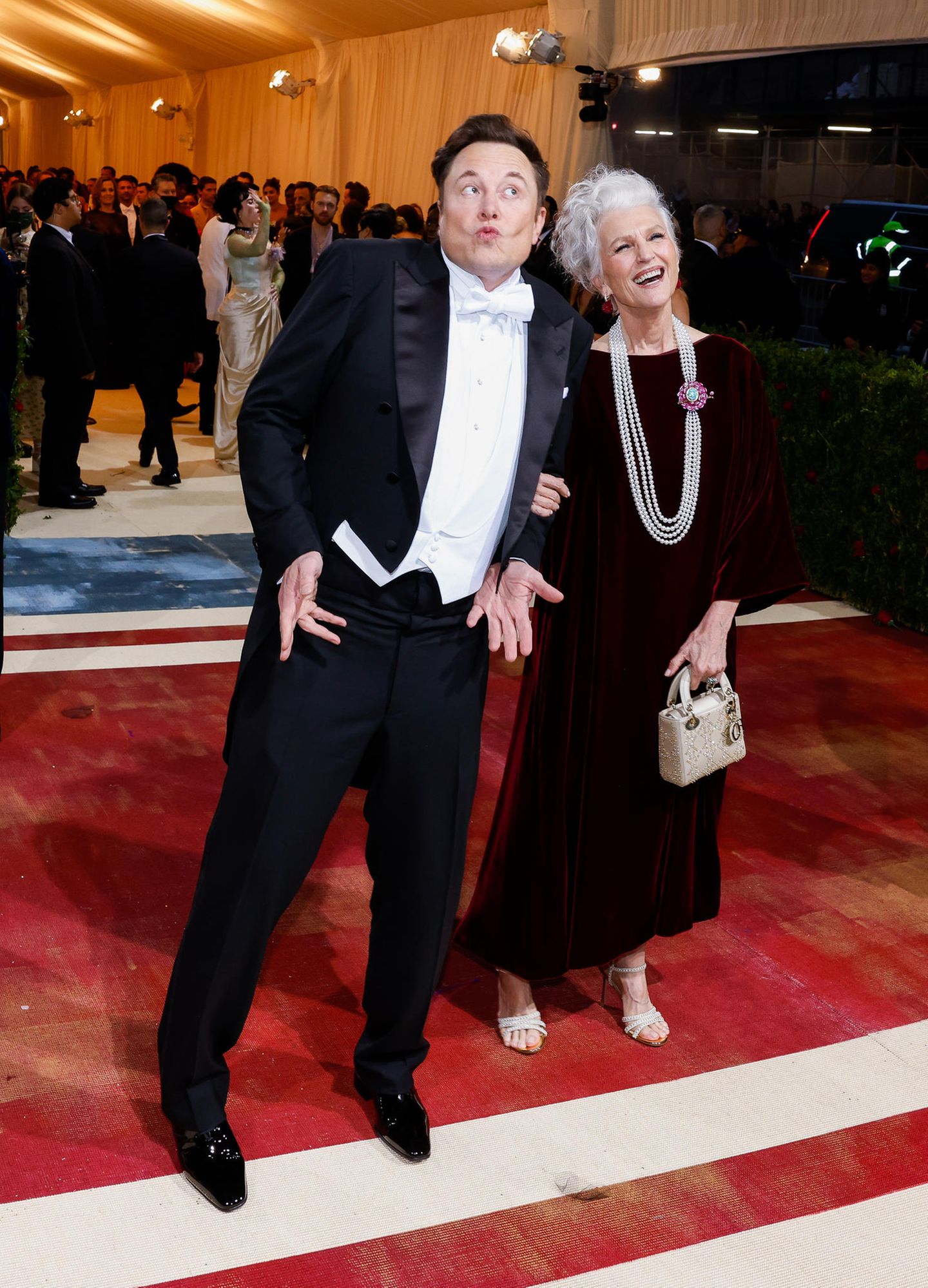 Met Gala 2022 Elon Musk