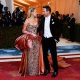 Met Gala 2022 Blake Lively Ryan Reynolds