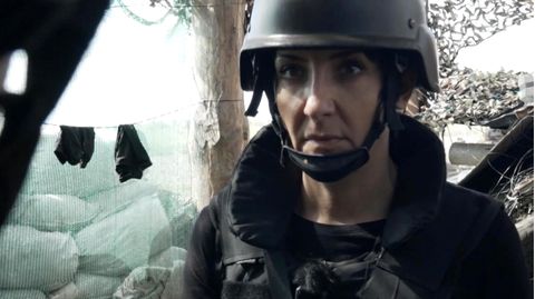 Ukraine: So sieht der Alltag von Kriegsreportern vor Ort aus