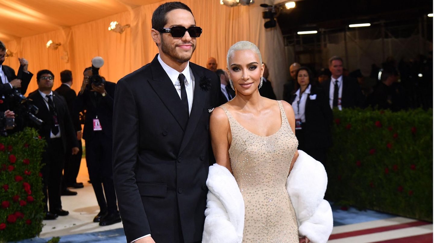 Pete Davidson und Kim Kardashian