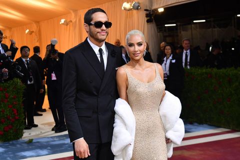 Pete Davidson und Kim Kardashian
