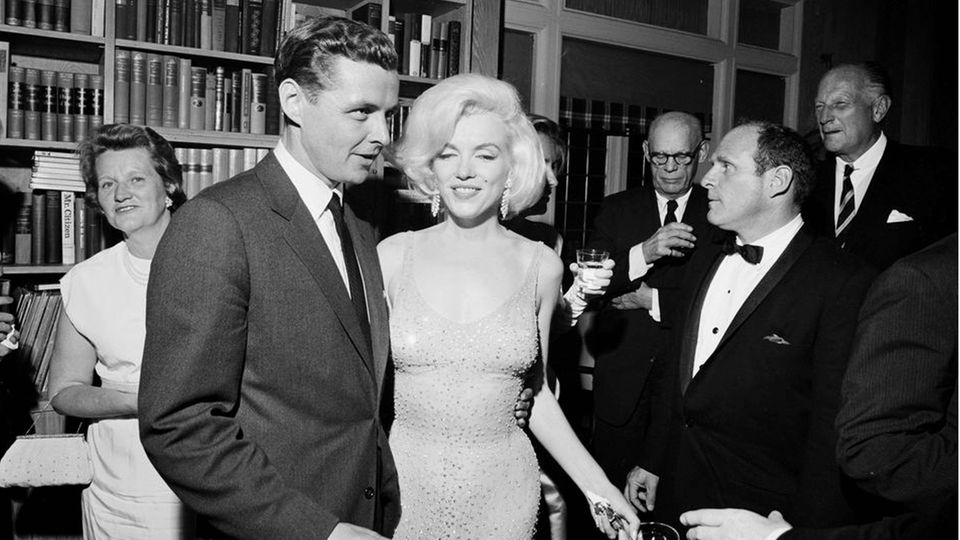 Actress Marilyn Monroe