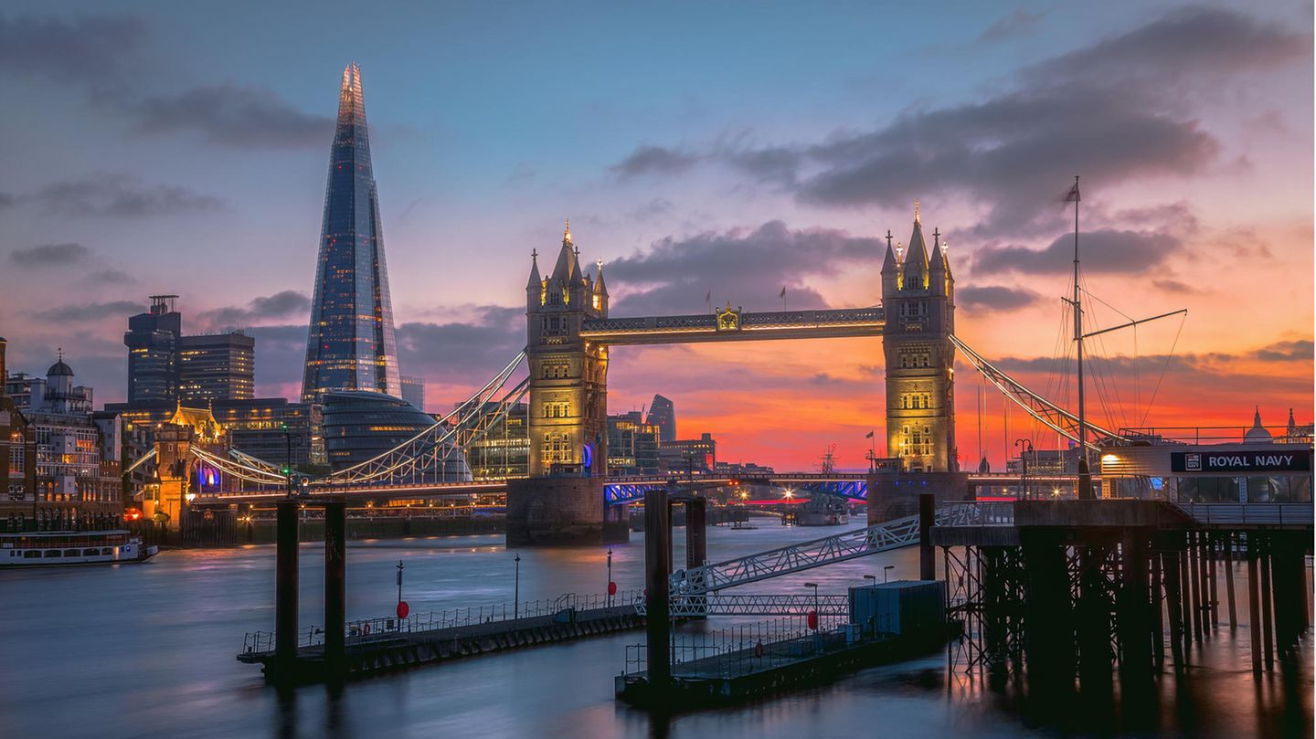 London Tower Bridge