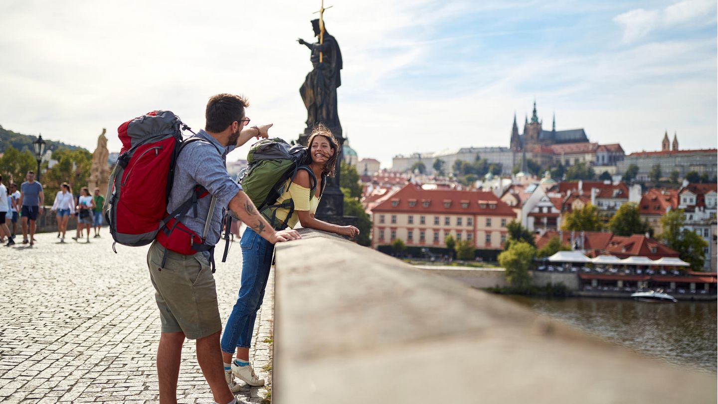 Prag Karlsbrücke