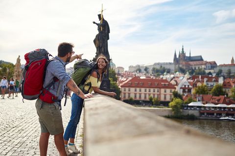 Prag Karlsbrücke