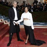 Met Gala Kourtney Kardashian Travis Barker