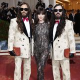 Met Gala Jared Leto Dakota Johnson