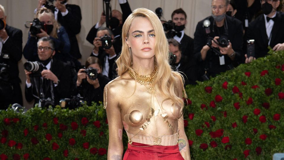 Met Gala Cara Delevingne