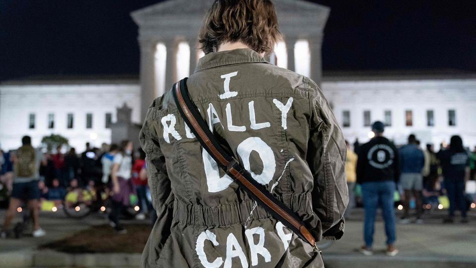 Protest Abtreibung USA